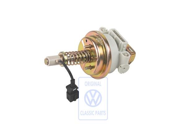 Drosselklappen Steller, T3 Bus, 2L, 1.9L, MKB DG / SP, OE Ref. 025129082