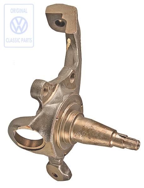 Steering knuckle T3 right with floating caliper brake from year 85 OE Ref. 251407312AR