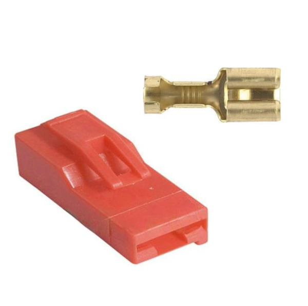 Plug housing incl. cable lug, 1-pin, Golf &Co, Bus, OE Ref. 357907971B