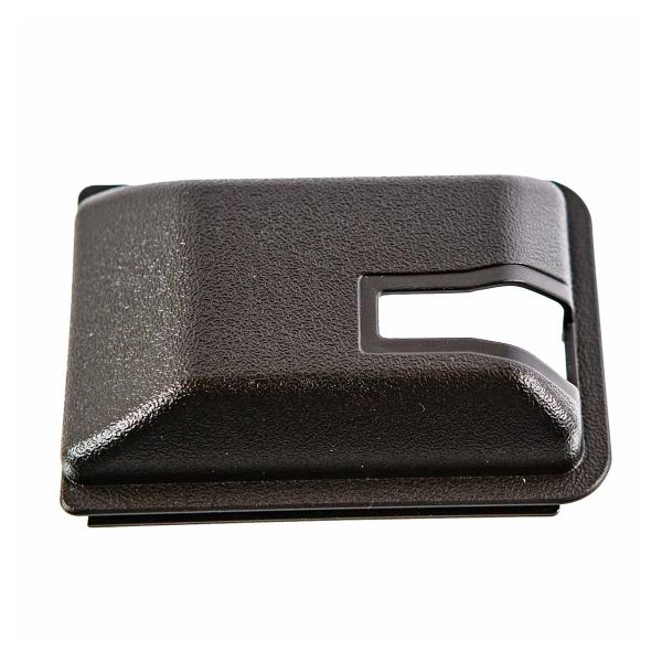 Cover in black for interior sliding door lock, T3 from year 84 OE Ref. 255843698A 01C