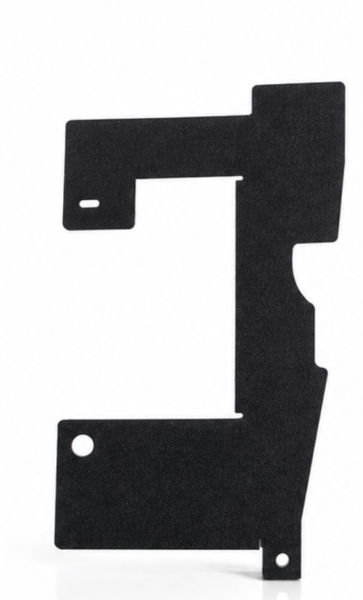 Air ducting panel, right-hand side, twin headlights, Golf 1 & Co, from model year 08/1981, OE Ref. 171121284JB