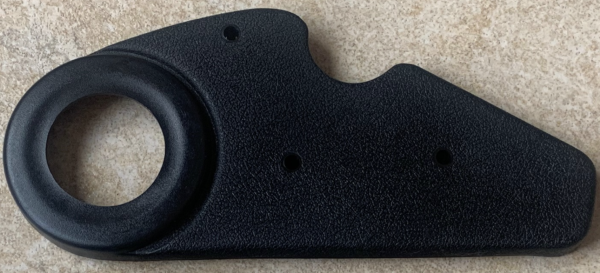 Blende für Sitz mit Loch links, Golf &Co OE Ref. 191881479