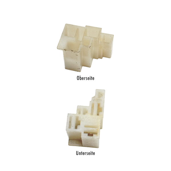 Steckergehäuse, 5-polig, Nebel Scheinwerfer Schalter, Golf 1 &Co, Polo, Passat, OE Ref. 171941599