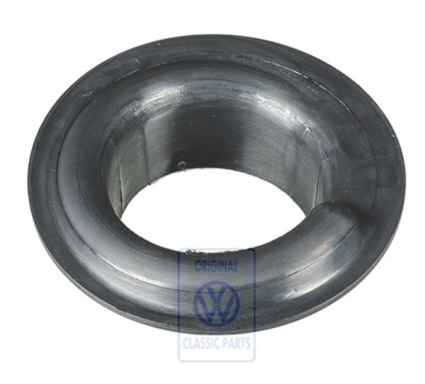 Rubber cap, bottom, guide for screw spring, rear axle, T4 OE Ref. 7D0511143