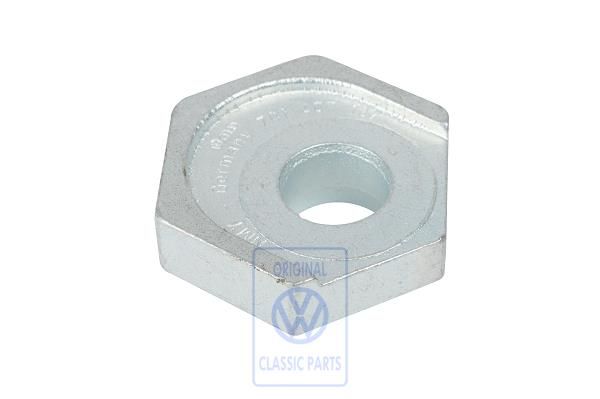 Eccentric washer for front steering knuckleT4 OE Ref. 701407137