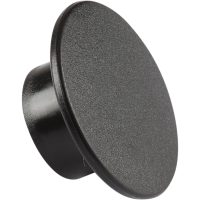 Kappe für Armlehnen-Schraube in schwarz T3 bis Bj. 86 OE Ref. 255881993