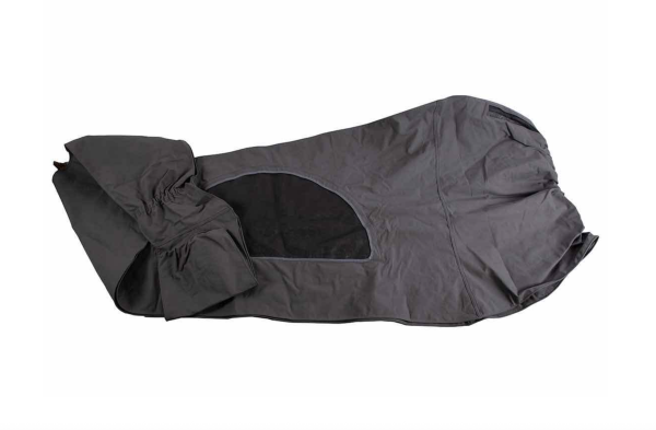 Tent, bellows for pop-up roof dark gray, T4 Bus Westfalia OE Ref. 701070717K