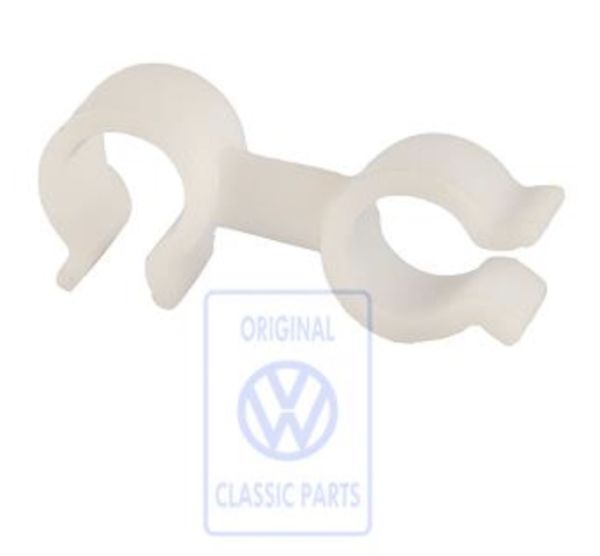 Schlauchhalter 2-fach 10/10mm Golf &Co und T3 OE Ref. 861201815