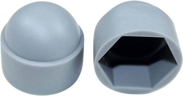 Cover cap M5 for roof vent in GREY, Westfalia T3 OE Ref. 333000521