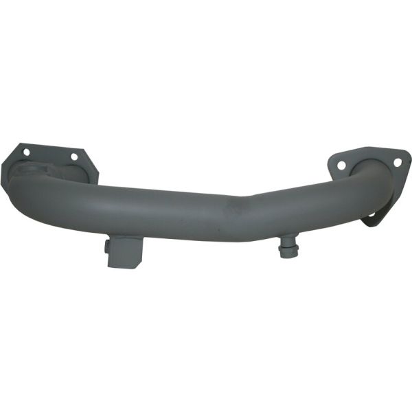 Seitliches Abgasrohr, T3 1,9L mit MKB DH bis Bj 07/85 OE Ref. 025251147D