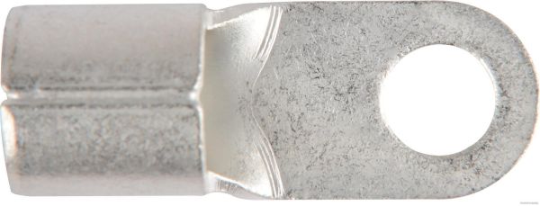 Ring cable lug, for cable, 16 - 25mm, solder-free, crimp connection, M6