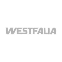 Westfalia Aufkleber, Silber, für Hoch- und Aufstelldach T3 OE Ref. 255070732