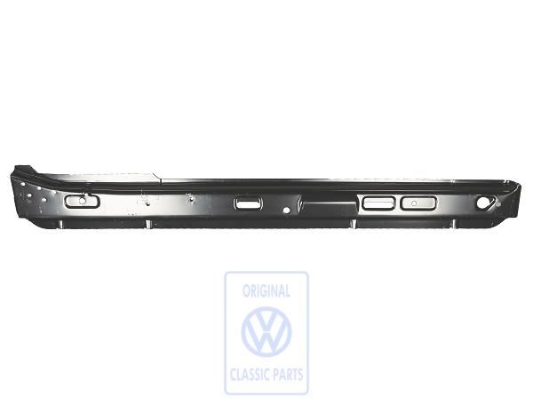 Längsträger, Schweller Innen links für Golf 1 Cabriolet OE Ref. 155809511