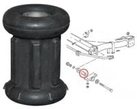 Lager Gummilager für Aufhängung der Hinterachse Golf 1 &Co OE. Ref. 171501541A