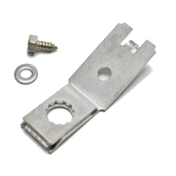 Halter für Bremsschlauch, T3 Syncro im Radhaus, OE Ref. 251611823C