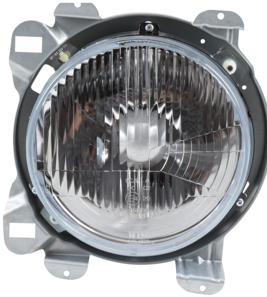 Right-hand headlamp, complete with bracket, T3 bus, OE ref. 251941106A