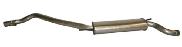 Rear silencer, rear muffler T4 Bus 2.0-2.5L petrol up to year 96 OE Ref. 074253609AB