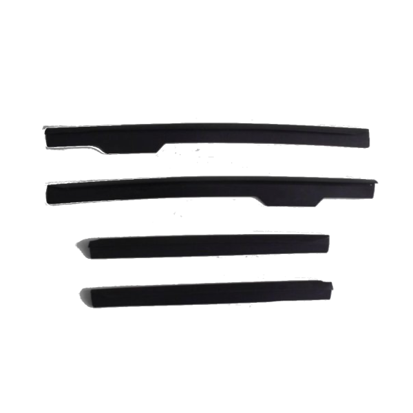 Roof frame seal, complete soft-top frame set, Golf 1 Cabrio OE Ref. 155871374B