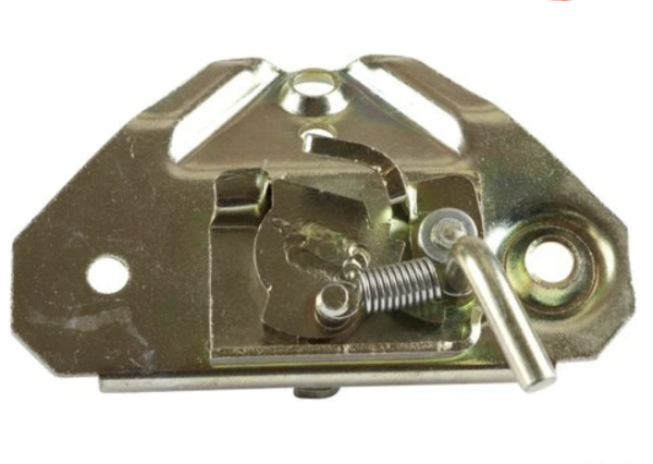 Heckklappe, Schloss innen mit entriegelungsfunktion, T3 Camper ab Bj. 08/82, OE Ref. 253829211A