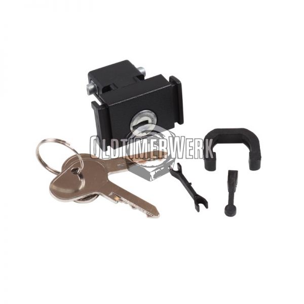 Schloss Handschuhfach, komplett, 2 Schlüssel, T3, OE Ref. 133857131B