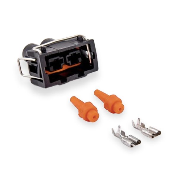 Plug, Housing, 2-poles, Golf &Co OE Ref. 357951772