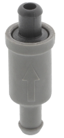 Non-return valve for windscreen washer system, Golf & Co, Polo, Passat, T3, OE Ref. 113955975C