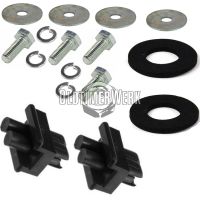 Montagesatz für Stoßstange hinten Golf 1 & Co OE Ref. 171807269C