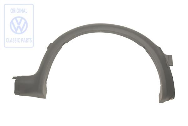 Wheel Arch, rear left, Golf 2 GTI wide bumper, OE Ref. 191853817C