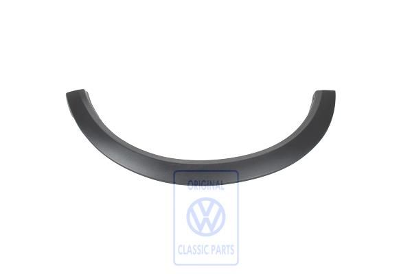 Left rear wheel arch extension for VW Passat 32B hatchback up to year 84 OE Ref. 321853817 2BC