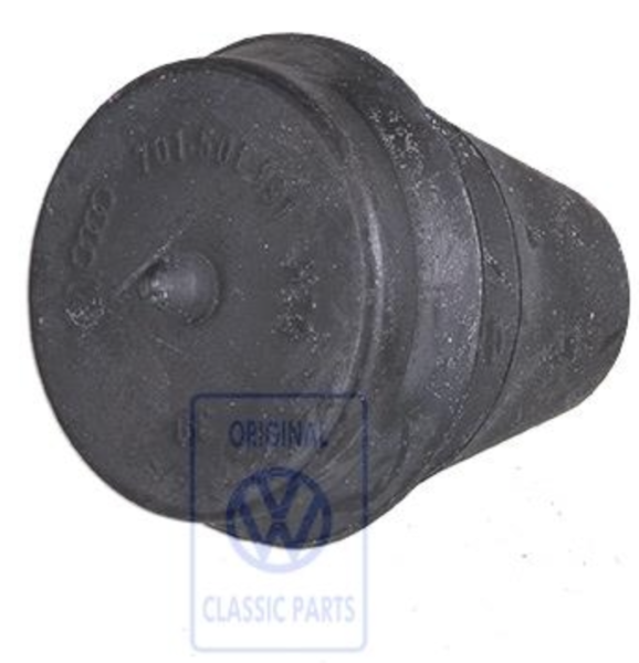 Anschlagpuffer für Fahrwerksfeder, Hinterachse T4 OE Ref. 701501191