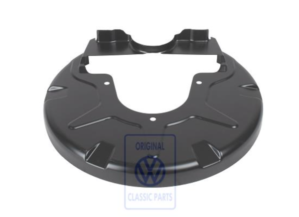 Cover plate for rear disc brake, Golf 2 Syncro, OE Ref. 191615611C