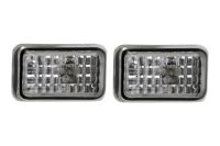 Blinkleuchten, seitlich am Kotflügel, in Weiss, Golf & Co, OE Ref. 161949117