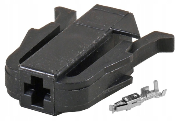 Steckergehäuse 1-Polig, Golf &Co, OE Ref. 191972701