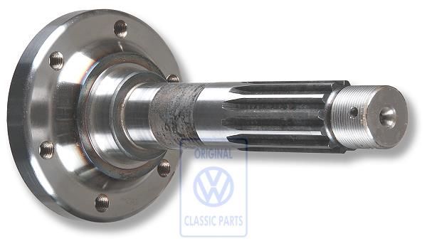 Wheel shaft, rear axle journal VW T3 Syncro 16 inch OE Ref. 251501265