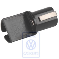 Lampenfassung, Leuchtmittel für Zigarettenanzünder Golf &Co und T3 OE Ref. 171919244A