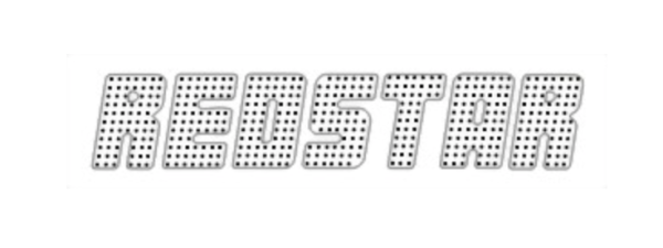 Foil lettering, sticker " Redstar " T3 OE Ref. 255853679C