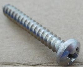 Linsenblechschraube 3,5 X25 l für Verdeckblende Golf 1 Cabrio OE Ref. N0139345