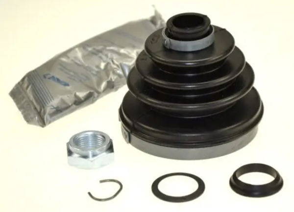 Axle boot, right outer, including fitting parts, Polo OE Ref. 871498203A