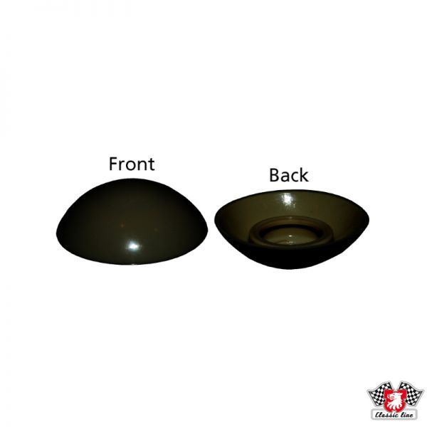 Cover Cap, T3 Front Bumper, black, OE Ref. 211707192 1BG