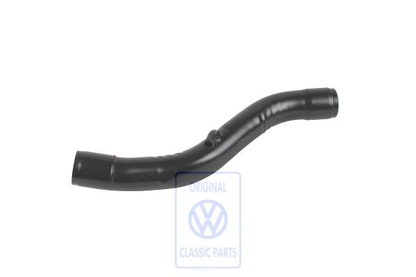 Fuel filler pipe for T3 flatbed or Doka Syncro with KAT OE Ref. 245201135E