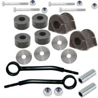 Stabilizer bearing set incl. coupling rods, T3 Syncro from 88, OE Ref. 251411049J & 251411049K