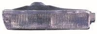 Blinker, Rauchgrau, vorne links, Golf 2 &Co, breite Stoßstange ab 08/1989, OE Ref. 191953155C
