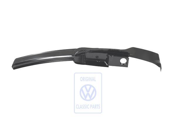 B-pillar left exterior, Golf 1 Cabrio OE Ref. 155809221