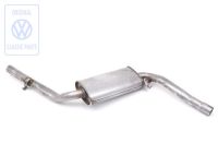 Mittelschalldämpfer Passat 32b 1,8L OE Ref. 321253409A