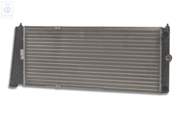 Radiator with integrated external expansion tank, Passat 32B, mesh size 700mm OE Ref. 321121251AS