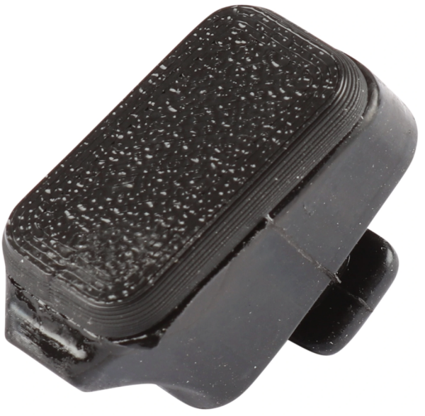 Rubber buffer for locking wedge, tailgate lock, T3 Bus, OEM ref. 251829545